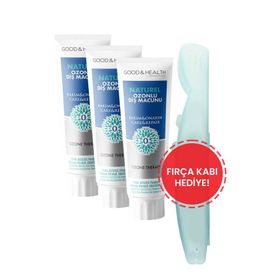 Good & Health Ozone Therapy 3x100 ml Diş Macunu