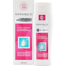 Good & Health Ozone Therapy Onarıcı Sıkılaştırıcı 250 ml Vücut Losyonu