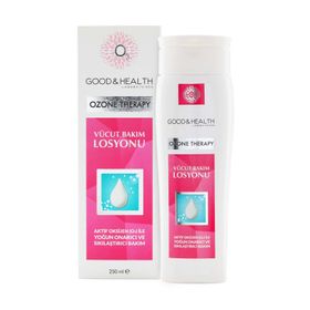 Good & Health Ozone Therapy Onarıcı Sıkılaştırıcı 250 ml Vücut Losyonu