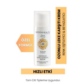 Good & Health Ozone Therapy Renk Eşitleyici 50 ml Leke Kremi