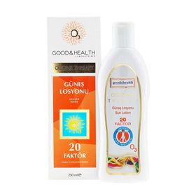 Good & Health Ozone Therapy SPF20 250 ml Güneş Losyonu