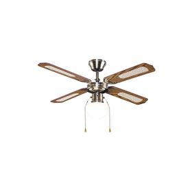 Good Home 1XE27 Ahşap Kanat 107 cm Tavan Vantilatörü