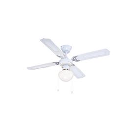 Good Home Lari 107 cm Beyaz Tavan Vantilatörü
