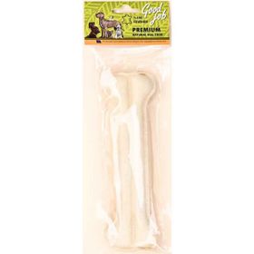 Good Job Beyaz 22 cm Tekli Köpek Ödül Kemiği