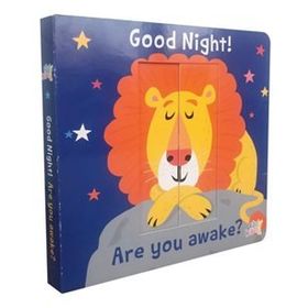 Good Night! Are You Awake? (Ciltli)