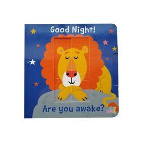 Good Night! Are You Awake? (Ciltli)