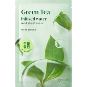 Goodal Mild Sheet Mask 20 gr Nemlendirici Yeşil Çay Maskesi