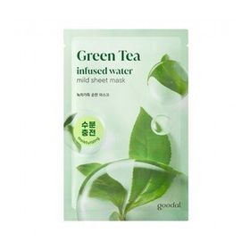 Goodal Mild Sheet Mask 20 gr Nemlendirici Yeşil Çay Maskesi