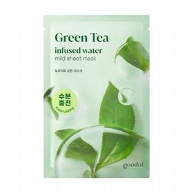 Goodal Mild Sheet Mask 20 gr Nemlendirici Yeşil Çay Maskesi