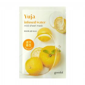 Goodal Yuja Infused Water 20 gr Aydınlatıcı Yuja Maskesi