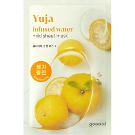 Goodal Yuja Infused Water 20 gr Aydınlatıcı Yuja Maskesi