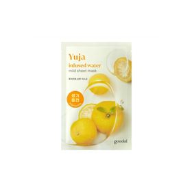 Goodal Yuja Infused Water 20 gr Aydınlatıcı Yuja Maskesi