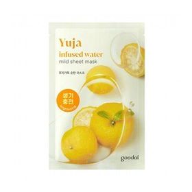 Goodal Yuja Infused Water 20 gr Aydınlatıcı Yuja Maskesi