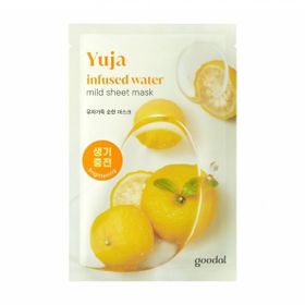 Goodal Yuja Infused Water 20 gr Aydınlatıcı Yuja Maskesi