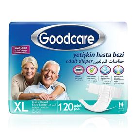 Goodcare 120 Adet XL Belbantlı Tekstil Yüzey Hasta Bezi