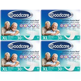 Goodcare 120 Adet XL Belbantlı Tekstil Yüzey Hasta Bezi