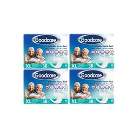 Goodcare 120 Adet XL Belbantlı Tekstil Yüzey Hasta Bezi