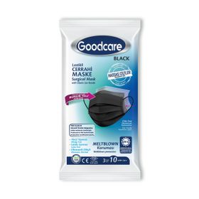 Goodcare 3 Katmanlı 10'lu Telli Cerrahi Maske
