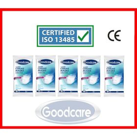Goodcare 3 Katmanlı 10'lu Telli Cerrahi Maske