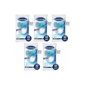 Goodcare 3 Katmanlı 50'li Telli Cerrahi Maske