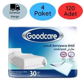 Goodcare 60x90 cm 120 Adet Yatak Koruyucu Örtü