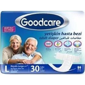 Goodcare Bel Bantlı Large 8x30 Adet Yetişkin Hasta Bezi