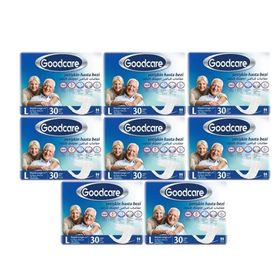 Goodcare Bel Bantlı Large 8x30 Adet Yetişkin Hasta Bezi