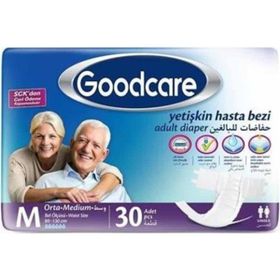 Goodcare Bel Bantlı Yetişkin Medium 30 Adet Yetişkin Hasta Bezi