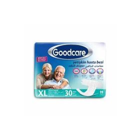 Goodcare Bel Bantlı Yetişkin XLarge 30 Adet Yetişkin Hasta Bezi