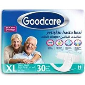 Goodcare Bel Bantlı Yetişkin XLarge 8x30 Adet Yetişkin Hasta Bezi