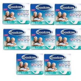 Goodcare Bel Bantlı Yetişkin XLarge 8x30 Adet Yetişkin Hasta Bezi
