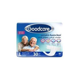 Goodcare Belbantlı Large 30'lu Hasta Bezi