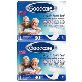 Goodcare Belbantlı Large 60 Adet Yetişkin Hasta Bezi