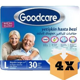 Goodcare Büyük Boy L 30'lu 4 Adet Belbantlı Hasta Bezi