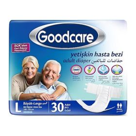 Goodcare Büyük Boy L 30'lu Belbantlı Hasta Bezi