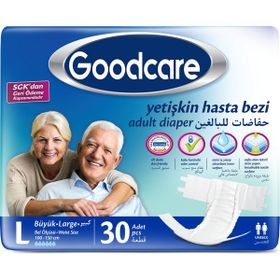 Goodcare Large 4x30 Adet Belbantlı Hasta Bezi