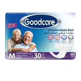 Goodcare M 30'lu Belbantlı Yetişkin Hasta Bezi