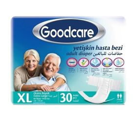 Goodcare XL 30'lu Belbantlı Yetişkin Hasta Bezi