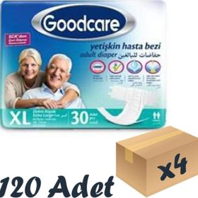 Goodcare XL 4x30'lu Belbantlı Yetişkin Hasta Bezi