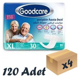 Goodcare XL 4x30'lu Belbantlı Yetişkin Hasta Bezi