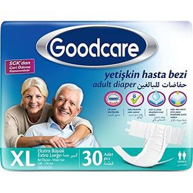 Goodcare Xlarge 30 Adet Belbantlı Ekstra Büyük Boy Hasta Bezi