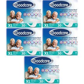 Goodcare Yetişkin Bel Bantlı Tekstil Yüzey Extra Large 30x5 Adet Hasta Bezi