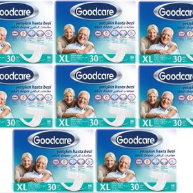 Goodcare Yetişkin Bel Bantlı Tekstil Yüzey Extra Large 30x8 Adet Hasta Bezi