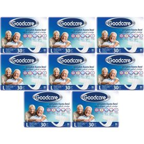 Goodcare Yetişkin Bel Bantlı Tekstil Yüzey Large 8x30 Adet Hasta Bezi
