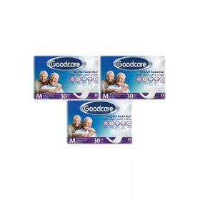 Goodcare Yetişkin Bel Bantlı Tekstil Yüzey Medium 90 Adet Hasta Bezi