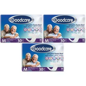 Goodcare Yetişkin Bel Bantlı Tekstil Yüzey Medium 90 Adet Hasta Bezi