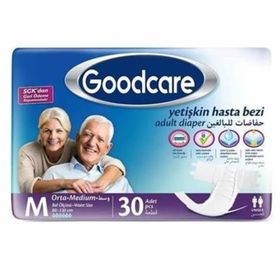 Goodcare Yetişkin Medium 30 Adet Hasta Bezi