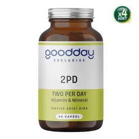 Goodday 2PD Two Per Day 4x60 Kapsül