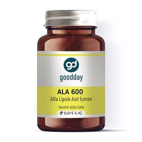 Goodday ALA 600 Alfa Lipoik Asit 60 Kapsül