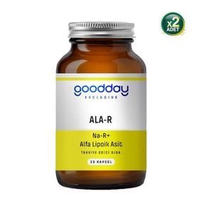 Goodday ALA-R Alfa Lipoik Asit 30 Kapsül